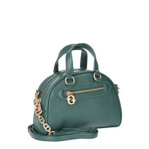 Green Leather Handbag